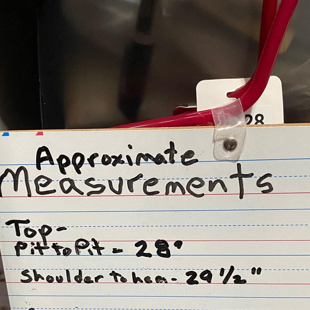 Dress Barn Woman vintage Rust Striped faux Button-Down plus size 3X silk Top - Picture 10 of 10